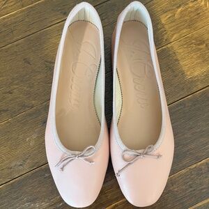 J. Crew Ballet Flats Size 7 Ballet Pink Color